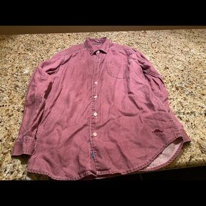 Tommy Bahama long sleeve button down